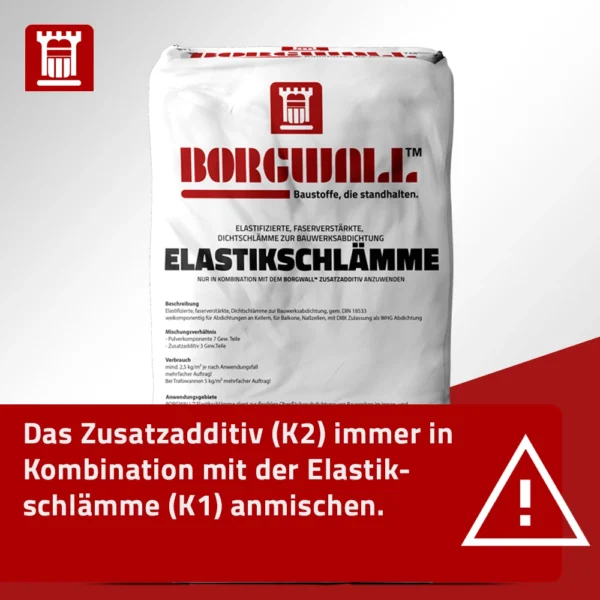 BORGWALL™ - Zusatzadditiv (K2) – Bild 2