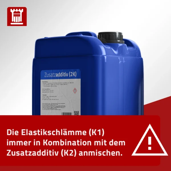 BORGWALL™ - Elastikschlämme (K1) – Bild 2