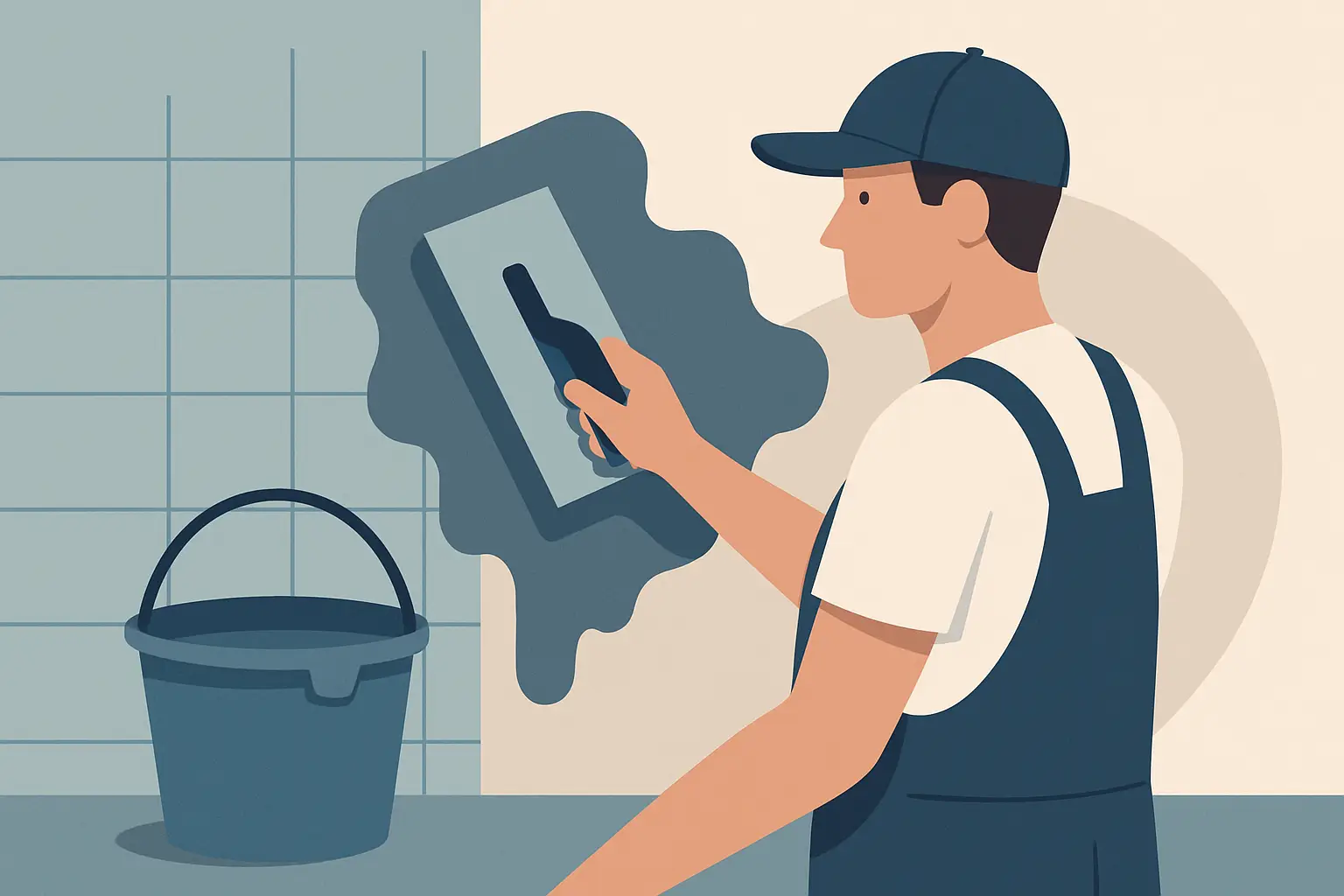 Dichtungsschlämme richtig verarbeiten - so hält es