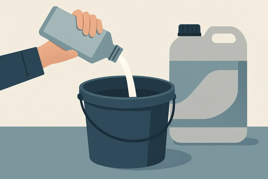 Flüssigaktivator bei 2K-Abdichtung: wozu genau?