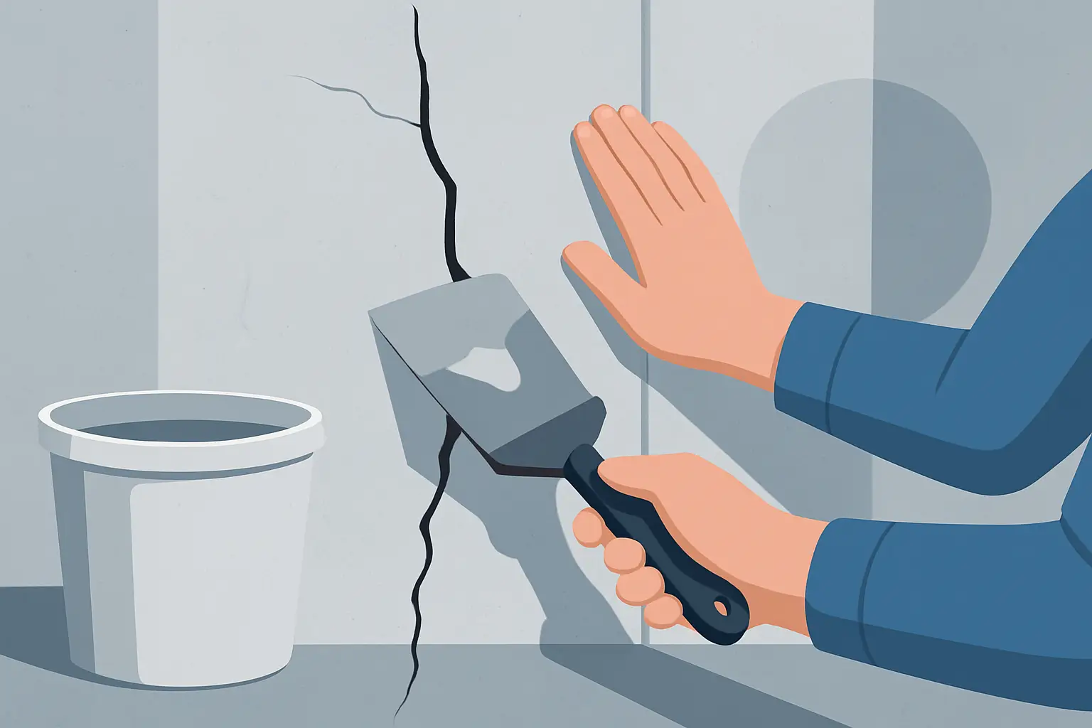 Risse im Beton dauerhaft abdichten - so hält es