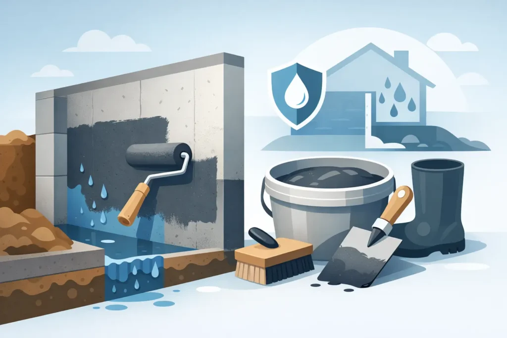 Wann ist Dichtschlämme für Keller geeignet?