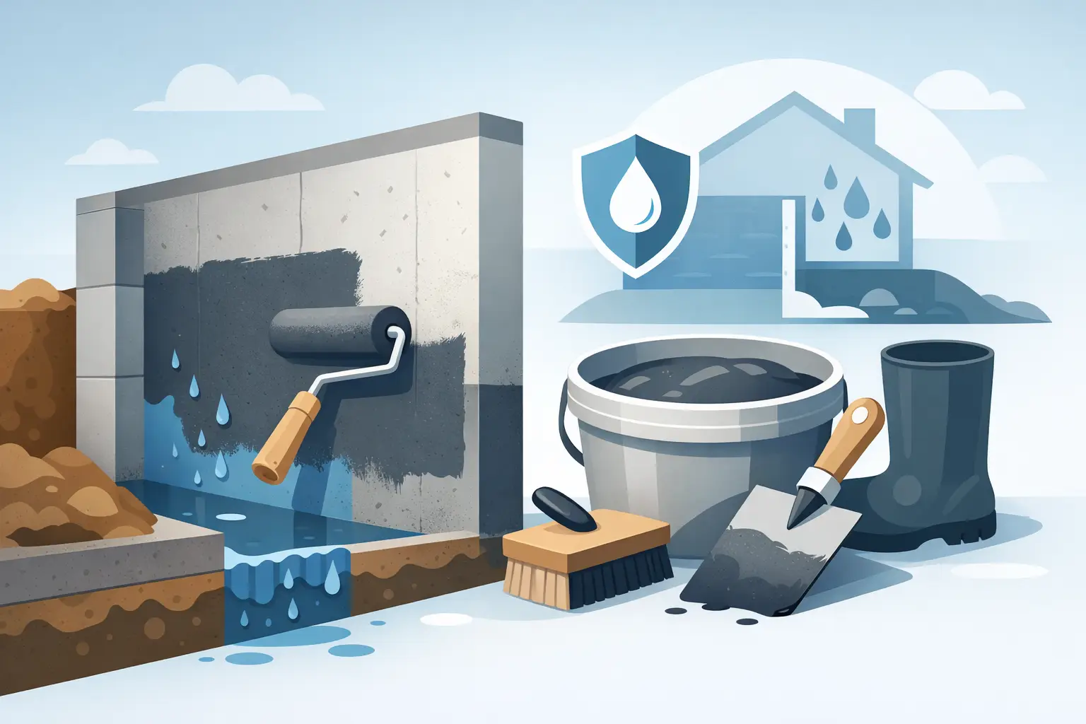 Wann ist Dichtschlämme für Keller geeignet?