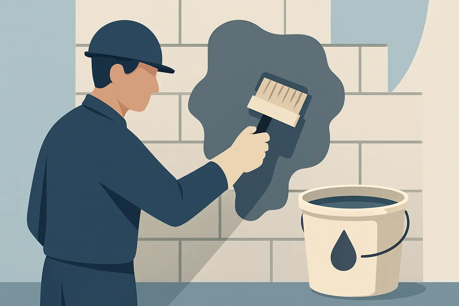 Zementgebundene Dichtschlämme: wofür genau?