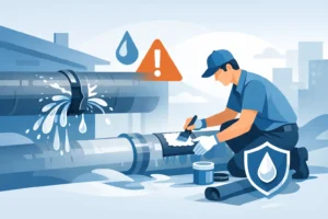 Beste Schnellabdichtung für akute Leckage