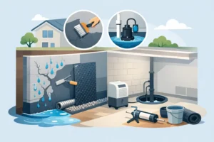 Beste Systeme für Innenabdichtung feuchter Keller