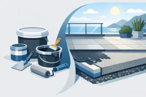 Review: 2K Abdichtung für Balkon und Terrasse