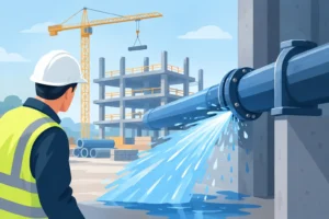 Wann ist Druckwasser kritisch? Risiken am Bau