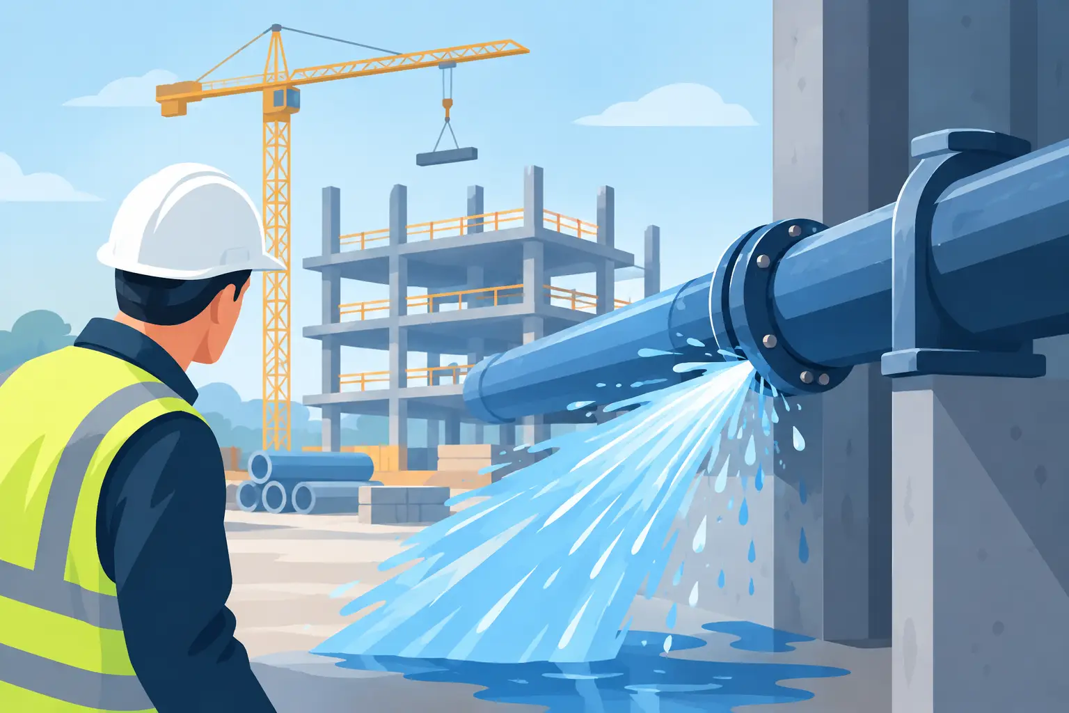 Wann ist Druckwasser kritisch? Risiken am Bau